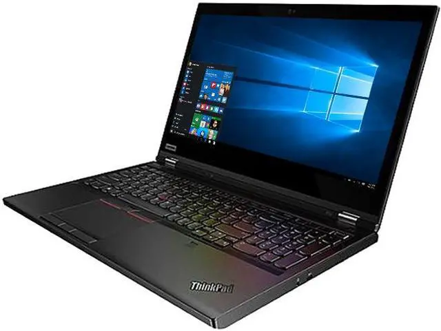 Main image of Lenovo ThinkPad P53 Mobile Workstation Intel Core i7-9850H 16GB Memory 512 GB SSD NVIDIA Quadro RTX 5000 Max-Q 15.6" Non-Touch Screen Windows 10 Pro 64-bit 20QN0018US