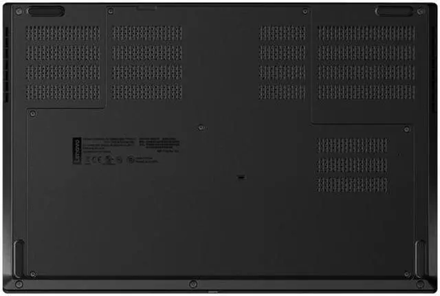 Alt view image 4 of 5 - Lenovo ThinkPad P53 Mobile Workstation Intel Core i7-9850H 16GB Memory 512 GB SSD NVIDIA Quadro RTX 5000 Max-Q 15.6" Non-Touch Screen Windows 10 Pro 64-bit 20QN0018US