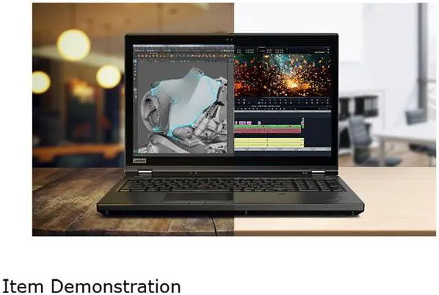 Alt view image 5 of 5 - Lenovo ThinkPad P53 Mobile Workstation Intel Core i7-9850H 16GB Memory 512 GB SSD NVIDIA Quadro RTX 5000 Max-Q 15.6" Non-Touch Screen Windows 10 Pro 64-bit 20QN0018US