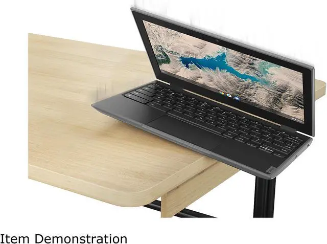 Alt view image 11 of 12 - Lenovo 100e Chromebook 2nd Gen 81QB000AUS Chromebook MTK MT8173C (2.1 GHz) 4 GB Memory 16 GB eMMC 11.6" Chrome OS