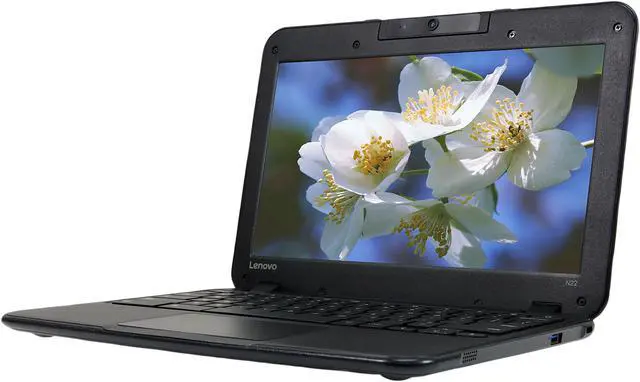 Lenovo N22 Grade C Chromebook Intel Celeron N3060 (1.60GHz) 4GB Memory 16 GB SSD 11.6" Chrome OS