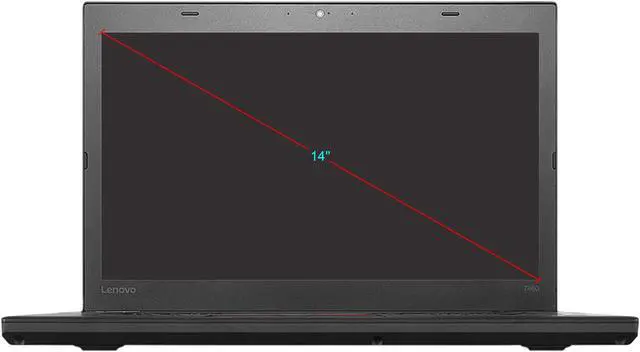 Alt view image 4 of 7 - Lenovo Grade A Laptop ThinkPad Intel Core i5-6300U 16GB Memory 256 GB SSD Intel HD Graphics 520 14.0" Non-Touch Screen Windows 10 Home 64-bit Multi-language T460