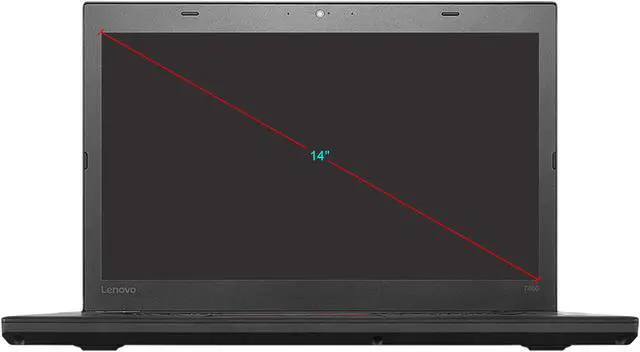 Alt view image 4 of 7 - Lenovo Grade A Laptop ThinkPad Intel Core i5-6300U 16GB Memory 500GB HDD Intel HD Graphics 520 14.0" Non-Touch Screen Windows 10 Home 64-bit Multi-language T460