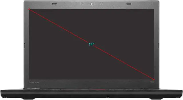 Alt view image 4 of 7 - Lenovo Grade A Laptop ThinkPad Intel Core i5-6300U 8GB Memory 256 GB SSD Intel HD Graphics 520 14.0" Non-Touch Screen Windows 10 Home 64-bit Multi-language T460
