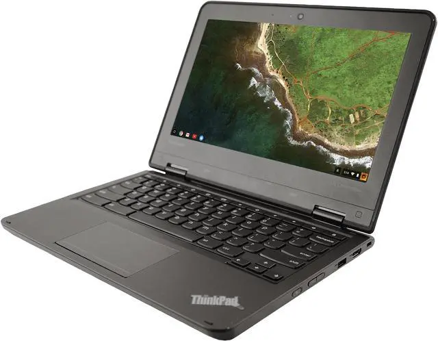 Main image of Lenovo ThinkPad 11e Grade A Chromebook Intel Celeron N3150 (1.60 GHz) 4 GB Memory 16 GB eMMC 11.6" Chrome OS