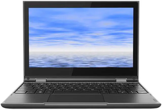 Main image of Lenovo Intel Celeron N4100 4GB Memory 128 GB eMMC 5.1 HDD Intel UHD Graphics 600 11.6" 10-point Multi-touch 1366 x 768 Convertible 2-in-1 Laptop Windows 10 Pro 64 (National Academic License), English 300e