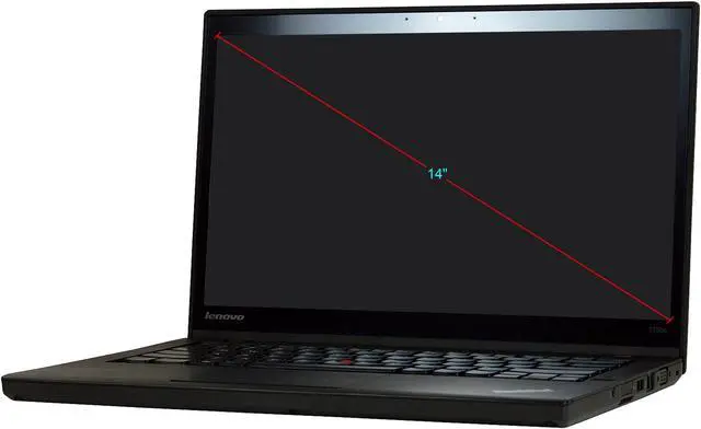 Alt view image 2 of 2 - Lenovo Grade B Laptop Intel Core i5-5200U 8GB Memory 128 GB SSD 14.0" Non-Touch Screen Windows 10 Home 64-bit T450S