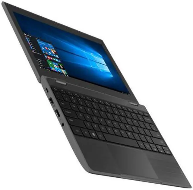 Alt view image 5 of 10 - Lenovo Laptop 100e 81CYX503US Intel Celeron N3450 (1.10 GHz) 4 GB LPDDR4 Memory 128 GB eMMC Intel HD Graphics 500 11.6" Windows 10 Pro 64-bit