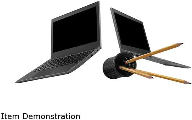 Alt view image 8 of 10 - Lenovo Laptop 100e 81CYX503US Intel Celeron N3450 (1.10 GHz) 4 GB LPDDR4 Memory 128 GB eMMC Intel HD Graphics 500 11.6" Windows 10 Pro 64-bit