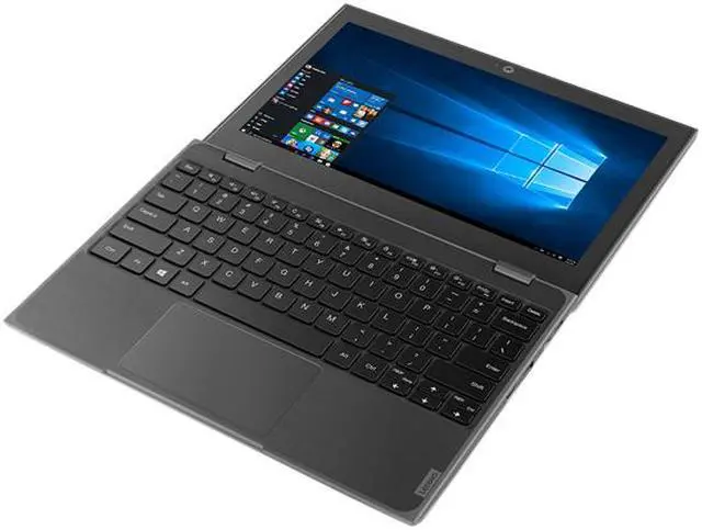 Alt view image 4 of 10 - Lenovo Laptop 100e 81CYX503US Intel Celeron N3450 (1.10 GHz) 4 GB LPDDR4 Memory 128 GB eMMC Intel HD Graphics 500 11.6" Windows 10 Pro 64-bit