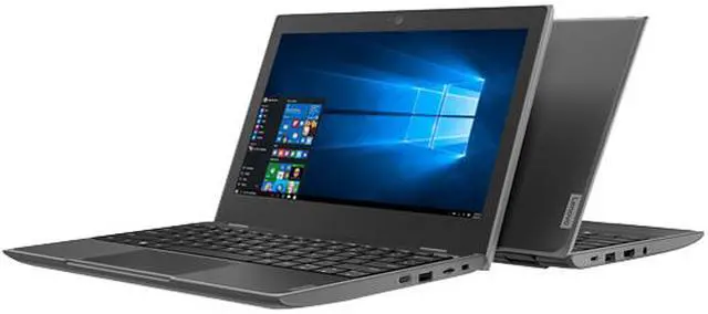 Alt view image 10 of 10 - Lenovo Laptop 100e 81CYX503US Intel Celeron N3450 (1.10 GHz) 4 GB LPDDR4 Memory 128 GB eMMC Intel HD Graphics 500 11.6" Windows 10 Pro 64-bit