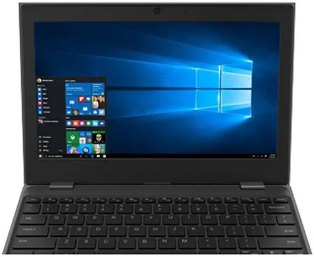 Alt view image 3 of 10 - Lenovo Laptop 100e 81CYX502US Intel Celeron N3350 (1.1 GHz) 4 GB LPDDR4 Memory 128 GB eMMC Intel HD Graphics 500 11.6" Windows 10 Pro 64-bit