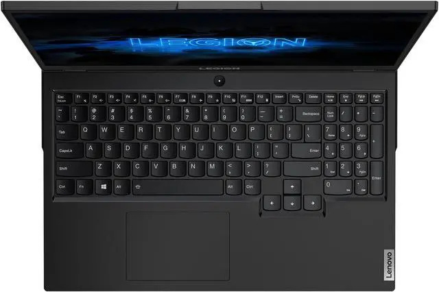 Alt view image 10 of 19 - Lenovo Legion 5 - 15.6" - Intel Core i7-10750H - GeForce GTX 1650 - 8 GB DDR4 - 256 GB SSD - Windows 10 Home - Gaming Laptop (82AU0013US)