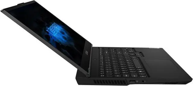Alt view image 6 of 19 - Lenovo Legion 5 - 15.6" - Intel Core i7-10750H - GeForce GTX 1650 - 8 GB DDR4 - 256 GB SSD - Windows 10 Home - Gaming Laptop (82AU0013US)