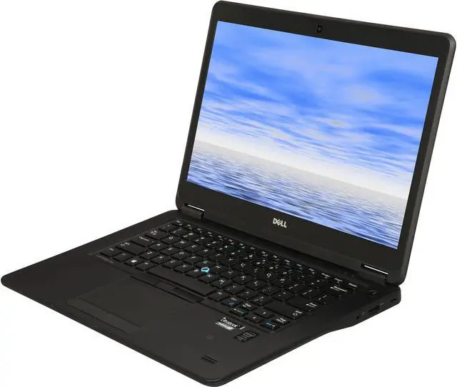 Main image of DELL Grade B Laptop Intel Core i5-5300U 8GB Memory 256 GB SSD 14.0" Non-Touch Screen Windows 10 Pro 64-Bit E7450