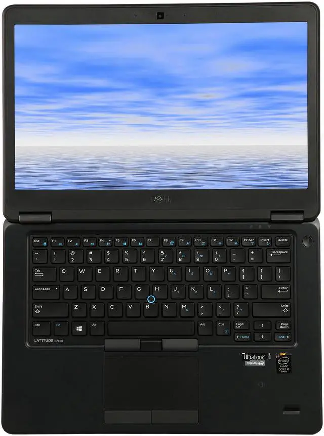 Alt view image 6 of 8 - DELL Grade B Laptop Intel Core i5-5300U 8GB Memory 256 GB SSD 14.0" Non-Touch Screen Windows 10 Pro 64-Bit E7450