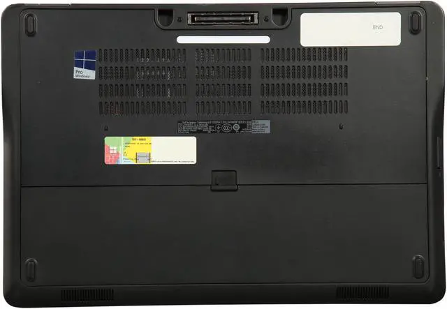 Alt view image 7 of 8 - DELL Grade B Laptop Intel Core i5-5300U 8GB Memory 256 GB SSD 14.0" Non-Touch Screen Windows 10 Pro 64-Bit E7450