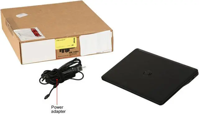 Alt view image 8 of 8 - DELL Grade B Laptop Intel Core i5-5300U 8GB Memory 256 GB SSD 14.0" Non-Touch Screen Windows 10 Pro 64-Bit E7450