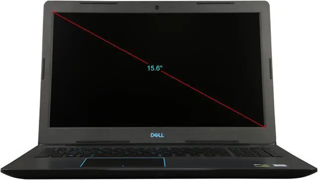 Alt view image 5 of 8 - DELL G3579-5467BLK-PUS 15.6" Intel Core i5 8th Gen 8300H (2.30 GHz) NVIDIA GeForce GTX 1050 Ti 8 GB Memory 1 TB SSHD (8 GB Cache) Windows 10 Home 64-Bit Gaming Laptop