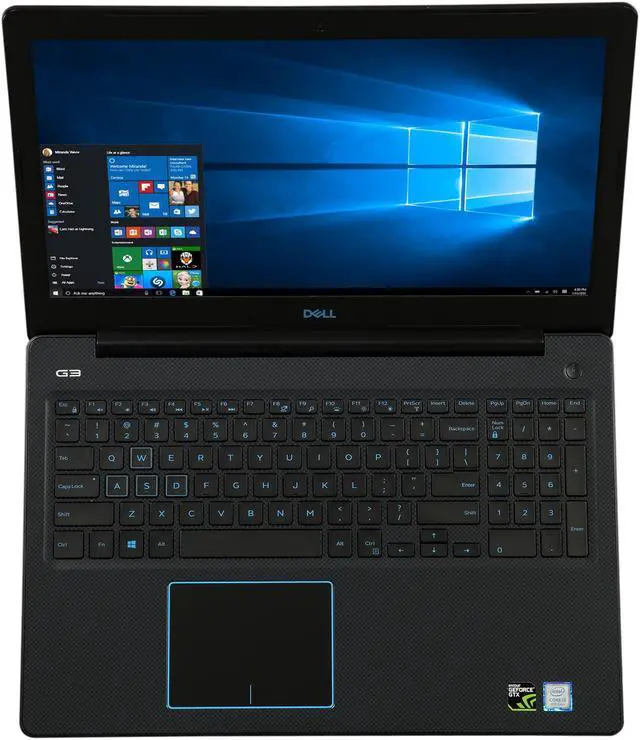Alt view image 6 of 8 - DELL G3579-5467BLK-PUS 15.6" Intel Core i5 8th Gen 8300H (2.30 GHz) NVIDIA GeForce GTX 1050 Ti 8 GB Memory 1 TB SSHD (8 GB Cache) Windows 10 Home 64-Bit Gaming Laptop