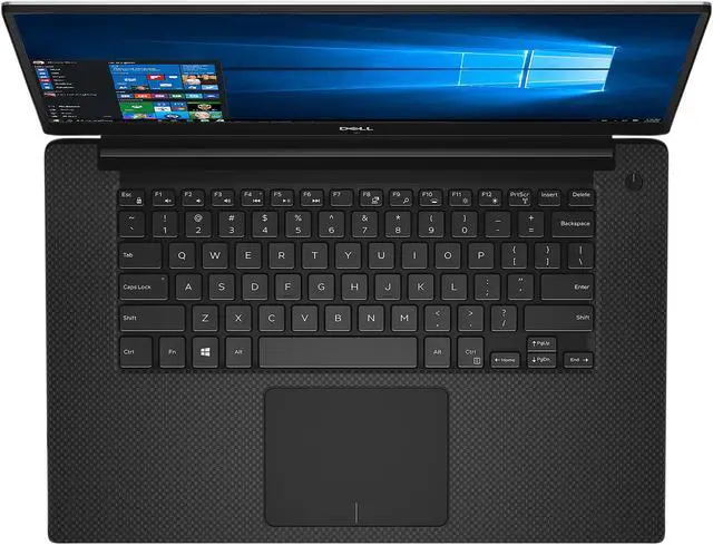 Alt view image 4 of 14 - DELL Laptop XPS 15-9570 Intel Core i7 8th Gen 8750H (2.20 GHz) 8 GB Memory 256 GB SSD NVIDIA GeForce GTX 1050 Ti 15.6" InfinityEdge IPS Windows 10 Pro 64-bit Newegg Exclusive