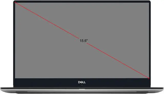 Alt view image 14 of 14 - DELL Laptop XPS 15-9570 Intel Core i7 8th Gen 8750H (2.20 GHz) 8 GB Memory 256 GB SSD NVIDIA GeForce GTX 1050 Ti 15.6" InfinityEdge IPS Windows 10 Pro 64-bit Newegg Exclusive