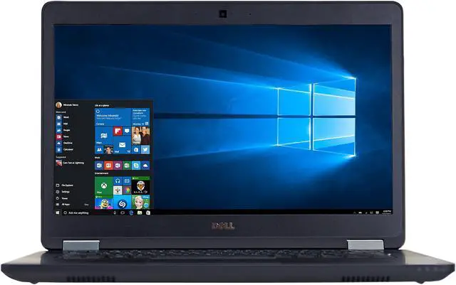 Main image of DELL Grade A Laptop Latitude E5470 Intel Core i5 6th Gen 6300U (2.40 GHz) 8 GB Memory 512 GB SSD 14.0" Windows 10 Pro 64-bit 1 Year Warranty