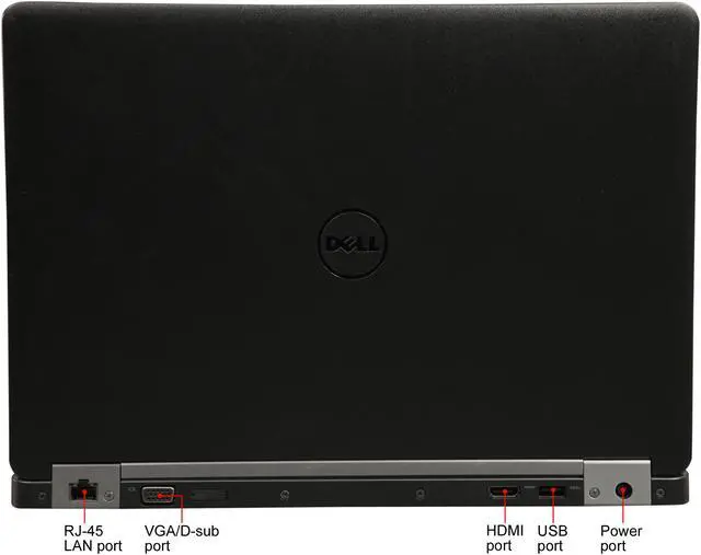 Alt view image 6 of 11 - DELL Grade A Laptop Latitude E5470 Intel Core i5 6th Gen 6300U (2.40 GHz) 8 GB Memory 512 GB SSD 14.0" Windows 10 Pro 64-bit 1 Year Warranty