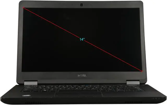 Alt view image 8 of 11 - DELL Grade A Laptop Latitude E5470 Intel Core i5 6th Gen 6300U (2.40 GHz) 8 GB Memory 512 GB SSD 14.0" Windows 10 Pro 64-bit 1 Year Warranty