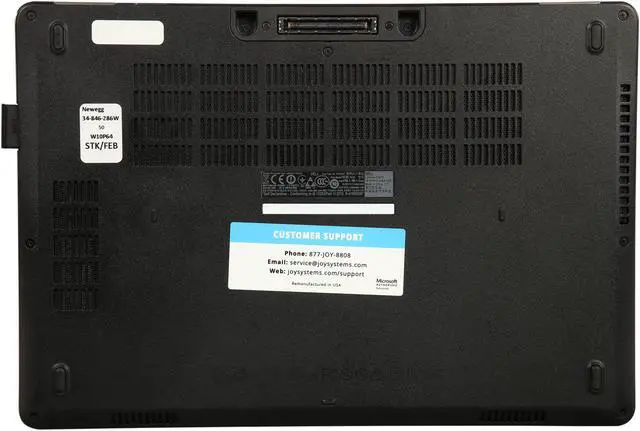 Alt view image 10 of 11 - DELL Grade A Laptop Latitude E5470 Intel Core i5 6th Gen 6300U (2.40 GHz) 8 GB Memory 512 GB SSD 14.0" Windows 10 Pro 64-bit 1 Year Warranty