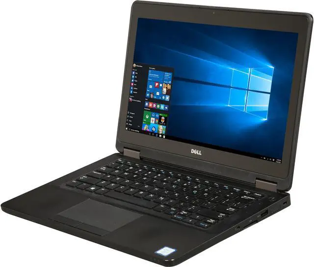 Alt view image 6 of 13 - DELL 12.5" Intel Core i5-6300U 8GB Memory 128GB SSD Windows 10 Pro 64-bit