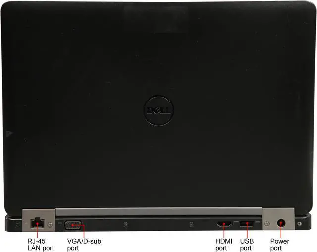 Alt view image 8 of 13 - DELL 12.5" Intel Core i5-6300U 8GB Memory 128GB SSD Windows 10 Pro 64-bit
