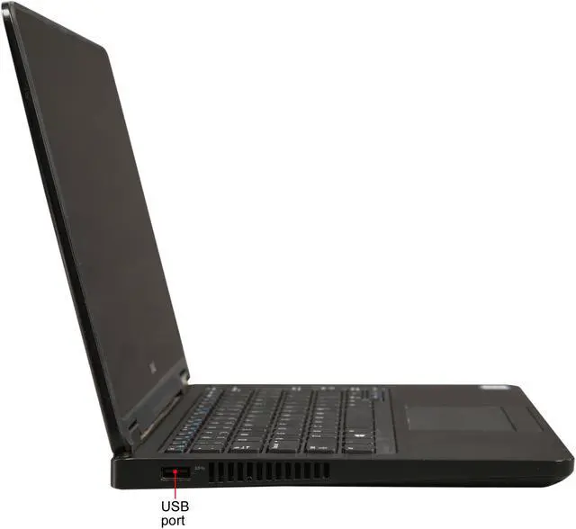 Alt view image 9 of 13 - DELL 12.5" Intel Core i5-6300U 8GB Memory 128GB SSD Windows 10 Pro 64-bit
