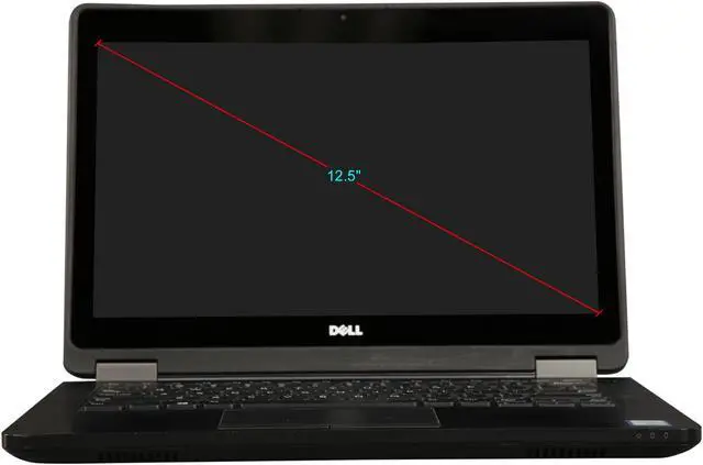 Alt view image 10 of 13 - DELL 12.5" Intel Core i5-6300U 8GB Memory 128GB SSD Windows 10 Pro 64-bit