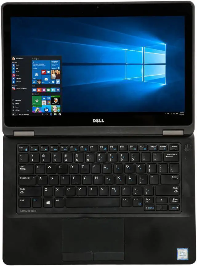 Alt view image 11 of 13 - DELL 12.5" Intel Core i5-6300U 8GB Memory 128GB SSD Windows 10 Pro 64-bit