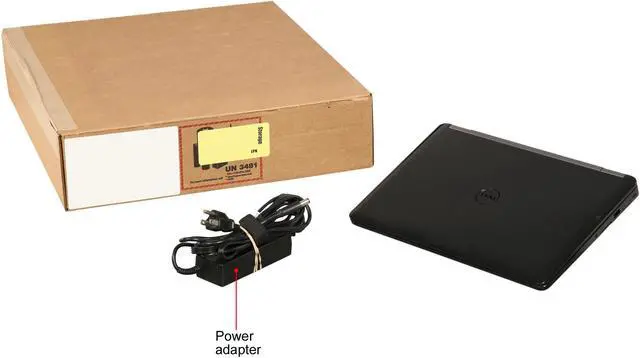 Alt view image 13 of 13 - DELL 12.5" Intel Core i5-6300U 8GB Memory 128GB SSD Windows 10 Pro 64-bit