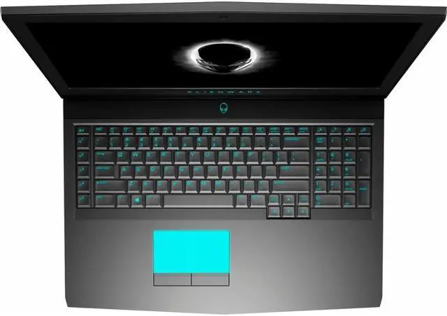 Alt view image 2 of 6 - Alienware 17 R5 Intel Core i7-8750H X6 2.2GHz 8GB 1TB+8GB SSD 17.3" Win10 (Certified Refurbished)
