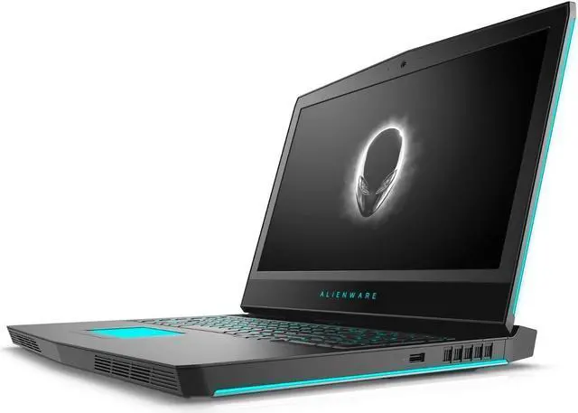 Alt view image 5 of 6 - Alienware 17 R5 Intel Core i7-8750H X6 2.2GHz 8GB 1TB+8GB SSD 17.3" Win10 (Certified Refurbished)