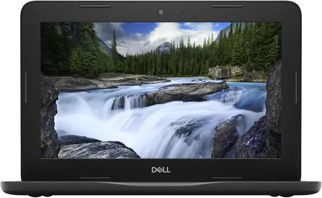 Alt view image 3 of 4 - Dell Latitude 3190 Intel Celeron N4100 X4 1.1GHz 8GB 128GB SSD 11.6", Black (Certified Refurbished)