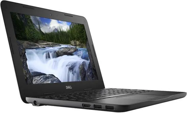 Alt view image 4 of 4 - Dell Latitude 3190 Intel Celeron N4100 X4 1.1GHz 8GB 128GB SSD 11.6", Black (Certified Refurbished)