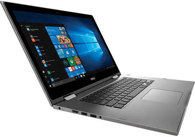 Refurbished: DELL Inspiron 2-in-1 Laptop Intel Core i7-8550U 15.6