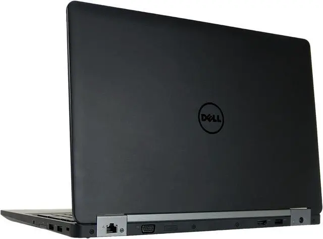 Alt view image 3 of 6 - DELL Laptop Latitude Intel Core i7-6820HQ 16GB Memory 512 SSD Intel HD Graphics 530 15.6" Non-Touch Screen Windows 10 E5570