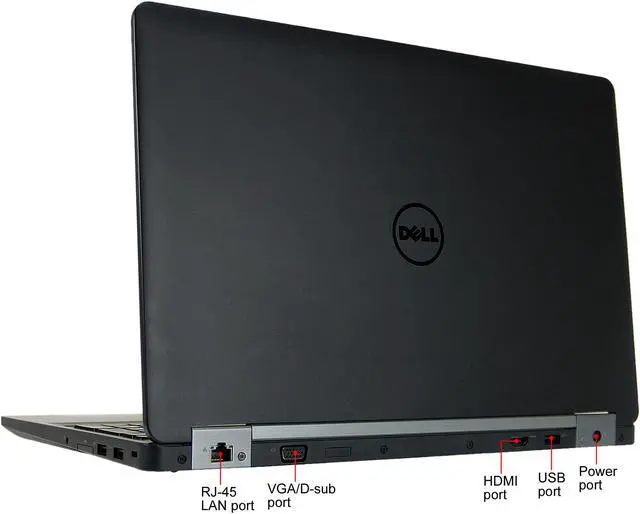 Alt view image 6 of 6 - DELL Laptop Latitude Intel Core i7-6820HQ 16GB Memory 512 SSD Intel HD Graphics 530 15.6" Non-Touch Screen Windows 10 E5570