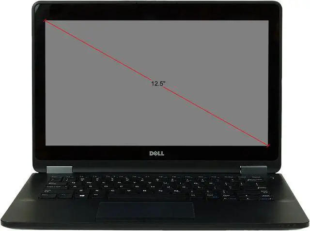 Alt view image 4 of 6 - DELL 12.5" Intel Core i5-6300U 8GB Memory DDR3L 1600 240 SSD Windows 10