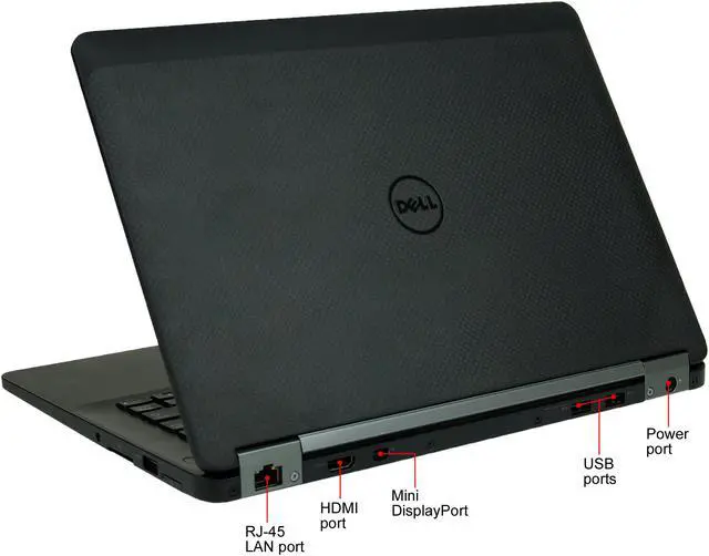 Alt view image 6 of 6 - DELL 12.5" Intel Core i5-6300U 8GB Memory DDR3L 1600 240 SSD Windows 10