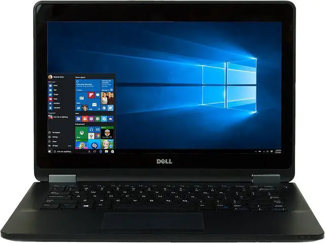 Main image of DELL 12.5" Intel Core i5-6300U 8GB Memory DDR3L 1600 480 SSD Windows 10