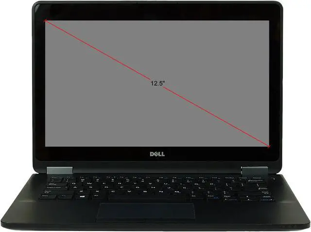 Alt view image 4 of 6 - DELL 12.5" Intel Core i5-6300U 8GB Memory DDR3L 1600 480 SSD Windows 10