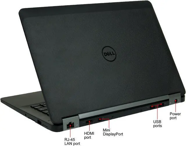 Alt view image 6 of 6 - DELL 12.5" Intel Core i5-6300U 8GB Memory DDR3L 1600 480 SSD Windows 10