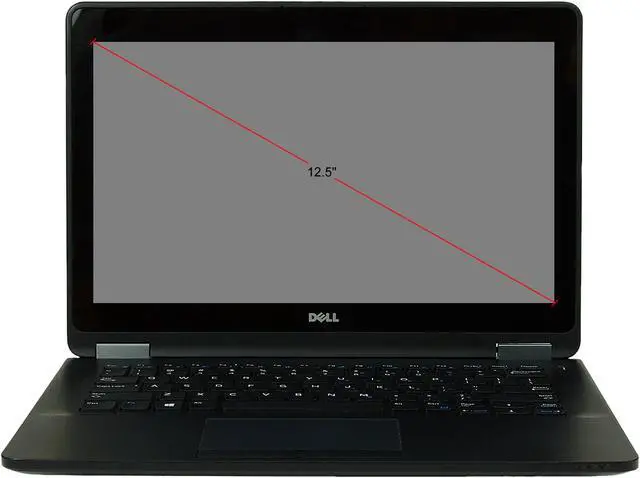 Alt view image 4 of 6 - DELL Latitude 12.5" Intel Core i5-6300U 8GB Memory DDR3L 1600 512 SSD Windows 10 E7270