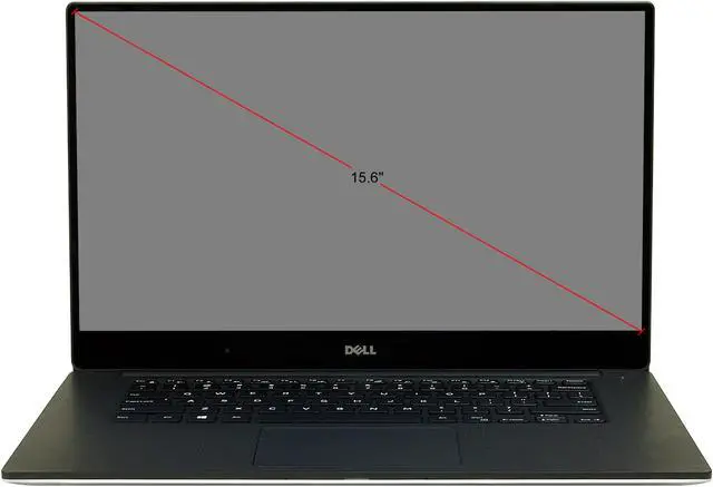 Alt view image 4 of 6 - DELL Laptop Intel Core i7-6820HQ 16GB Memory 512 SSD 15.6" Touch Screen Windows 10 Precision 5510